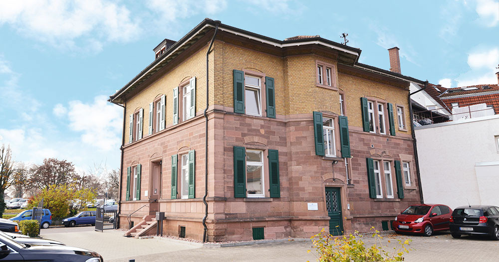 Gebäude von außen
